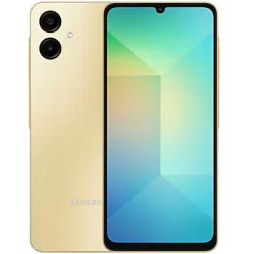 Compare Samsung Galaxy A06, 128GB, 6GB, Gold, 4G at KSA Price