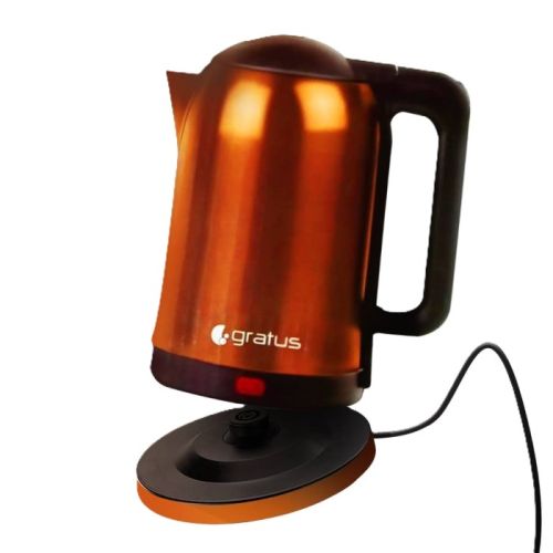 Gratus Electric Copper Coated Stainless-Steel Kettle…