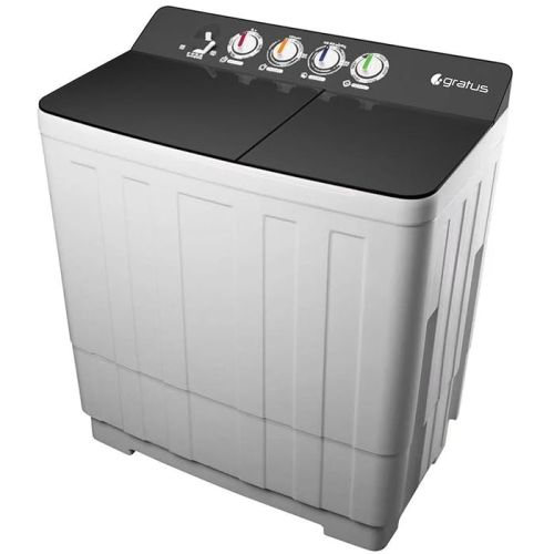 Gratus 20 KG Top Load Semi-Automatic Washing…