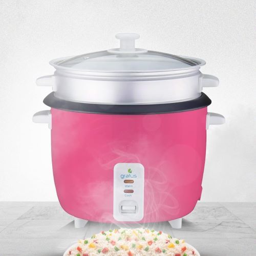 Gratus 2 In 1 Multipurpose Electric Rice…