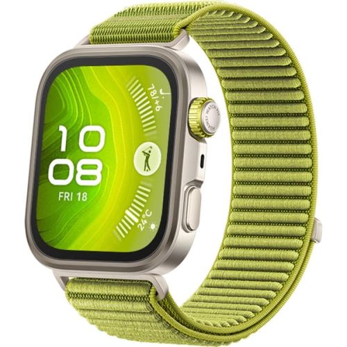 Huawei Watch Fit 4 Pro, Smartwatch- Green