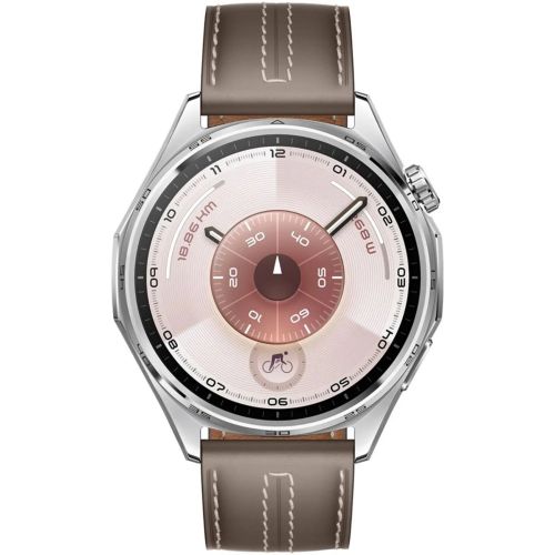Compare Huawei Watch GT 6, Atum Fluoro Smartwatch, 46mm Grey at KSA Price