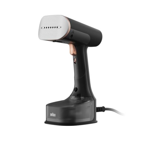 Compare Braun QuickStyle 7 Garment Steamer GS 7077 BlackCopper at KSA Price