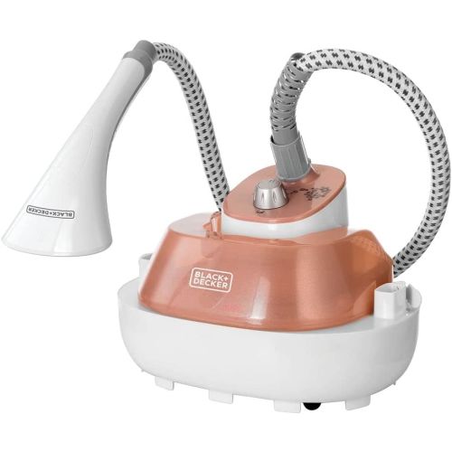Compare Black & Decker 1785W 2 Liter 3 Stage Garment Steamer Wi... at KSA Price