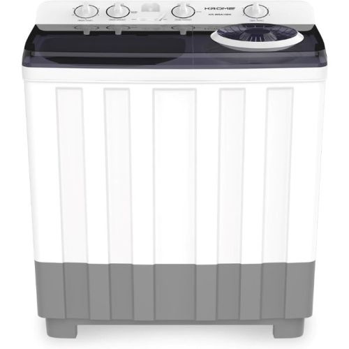 Krome 15KG Twin Tub Semi-Automatic Washing Machine…