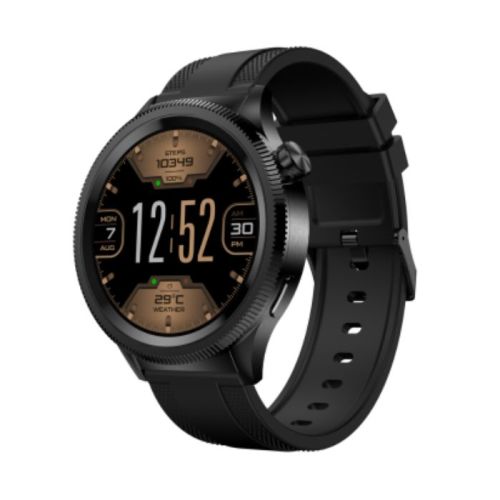 Hezire HWatch Crown Smartwatch, Black - HEZ-SW-10