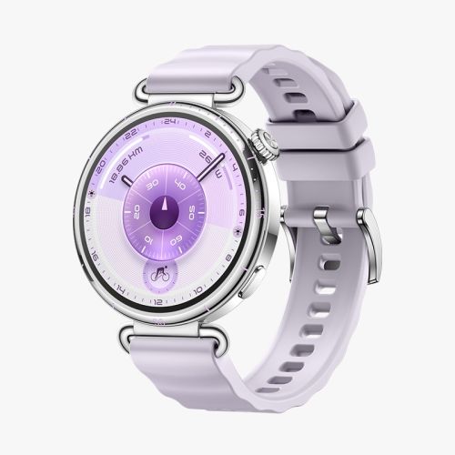 Compare HUAWEI WATCH GT 6, 41mm, Fluoroelastomer Strap Purple at KSA Price