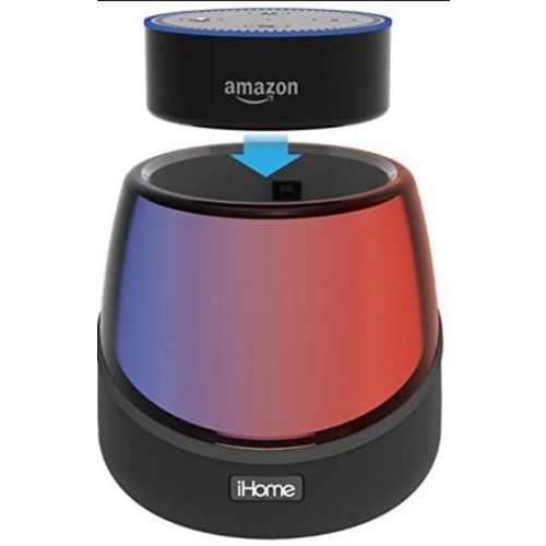 iHome Color Changing Bluetooth Rechargeable Speaker,…