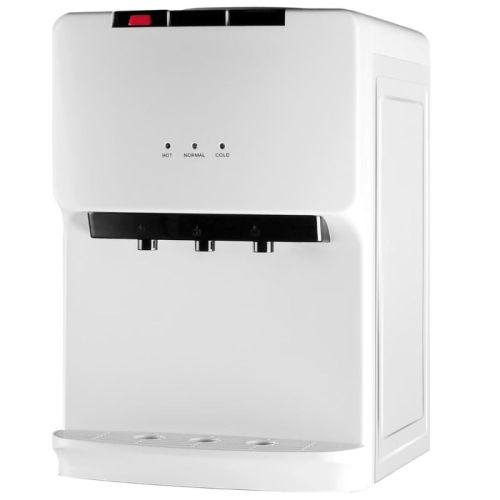 Compare Ikon Table Top Water Dispenser, White & Black, IKWD182... at KSA Price