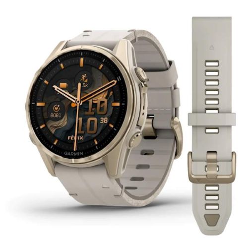 Fenix 8 Amoled Sapphire 43 mm Smart Watch…