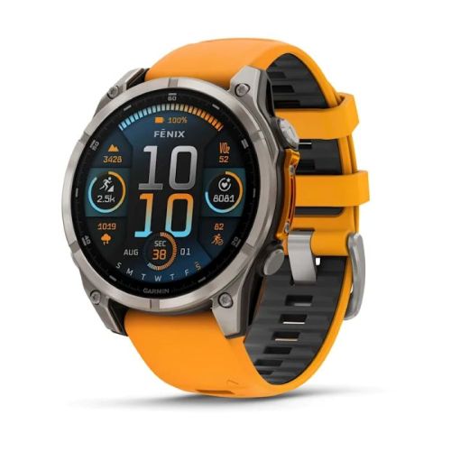 Compare Fenix 8 Amoled Sapphire 51 mm Smart Watch  Orange at KSA Price