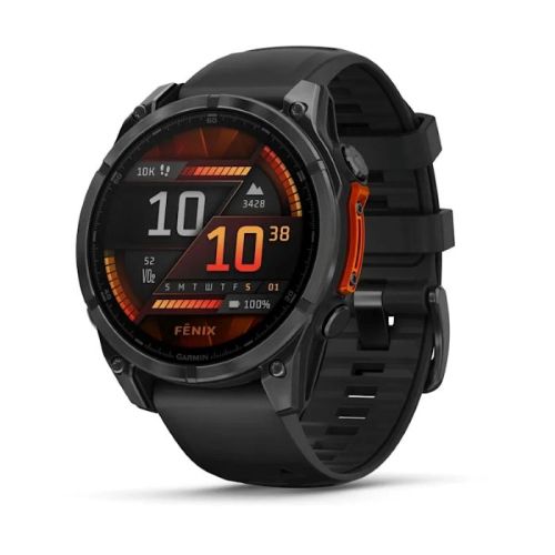 Compare Fenix 8 Amoled Sapphire 43 mm Smart Watch  Black at KSA Price