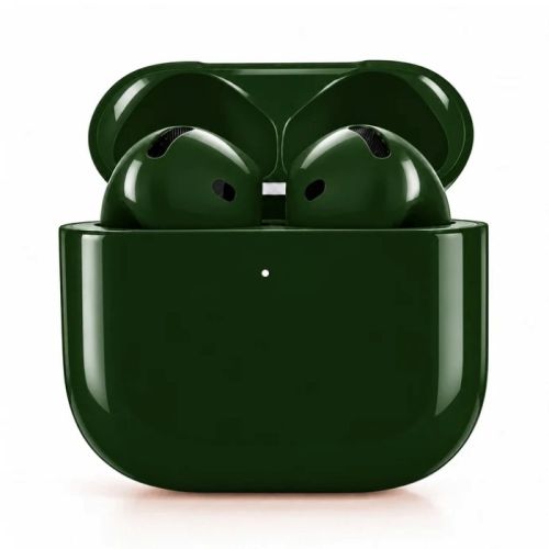 Compare Merlin Craft Customized Apple AirPods 5 Green Glossy Bo... at KSA Price