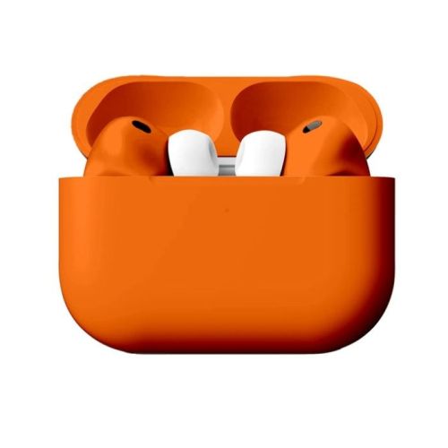Compare Merlin Craft Customized Apple AirPods 5 WC Cosmic Orang... at KSA Price