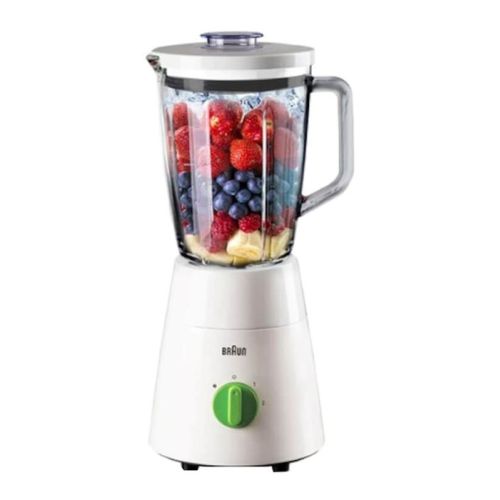 Braun PowerBlend 1 Jug Blender 500W, Glass,…