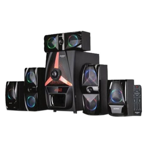 iSonic 5.1 Channel Sound System, Black - iS…
