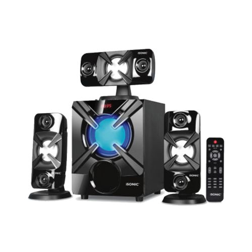 iSonic IS 472 3.1 Channel Multimedia Speaker-(Black)-(i...