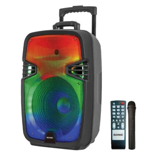 Compare iSonic 50W 12 inch Trolley Speaker iS484 at KSA Price