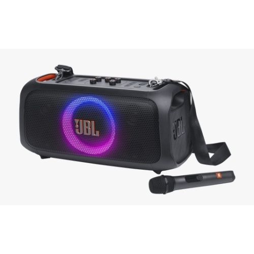 Compare JBL PartyBox, OntheGo Essential, Black at KSA Price
