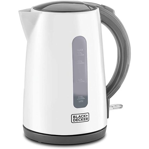 Compare Black+Decker Concealed Coil Kettle, White, 1.7 Litres, ... at KSA Price