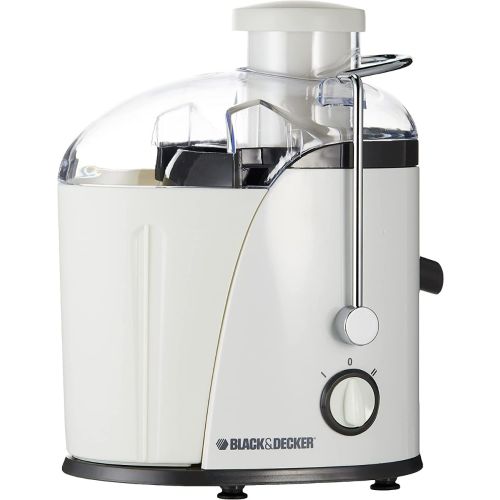 Compare Black & Decker 400W Juicer Extractor With Wide Chute Wh... at KSA Price