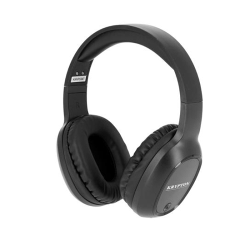 Compare Krypton Wireless and Wired Mode Bluetooth HeadphoneBl... at KSA Price