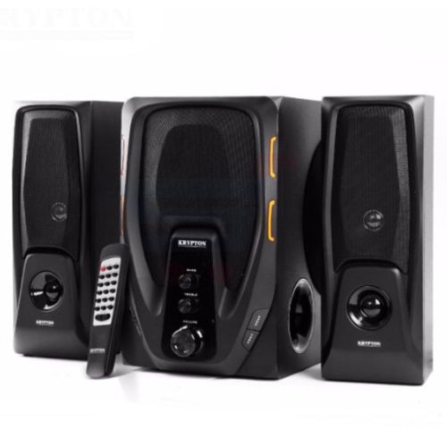 Krypton KNMS5038 2.1 Channel Multimedia Speaker-(Black)...