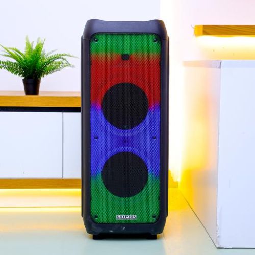 Compare Krypton Rechargeable Bluetooth Portable SpeakerBlack... at KSA Price