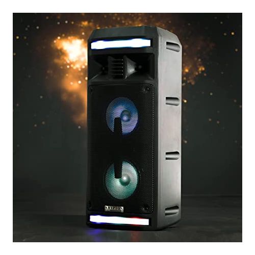 Krypton Rechargeable Professional Speaker-(KNMS5196)