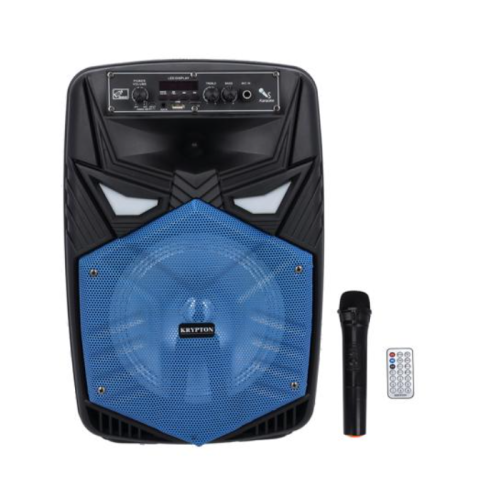 Compare Krypton Rechargeable Portable Speaker with Mic & Remote... at KSA Price