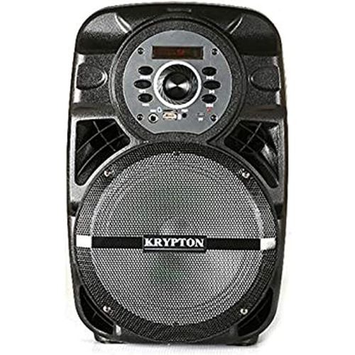 Compare Krypton Rechargeable Portable Speaker 8 inchKNMS6073 at KSA Price