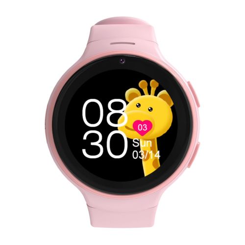 Porodo, Kids GPS Smart Watch with JuniCare- Pink