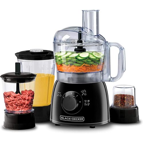 Black & Decker 400W 29 Function Food Processor…