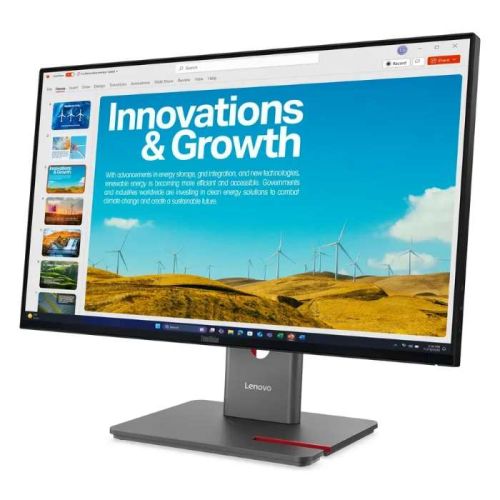 Compare Lenovo Think Vision 23.8inch QHD 2560X1440 Monitor, 120... at KSA Price