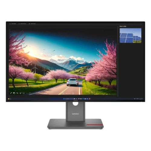 Lenovo Think Vision 31.5inch UHD 3840X2160 Monitor,…