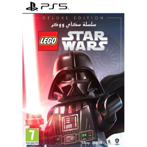Lego Star Wars The Skywalker Saga Deluxe Edition…