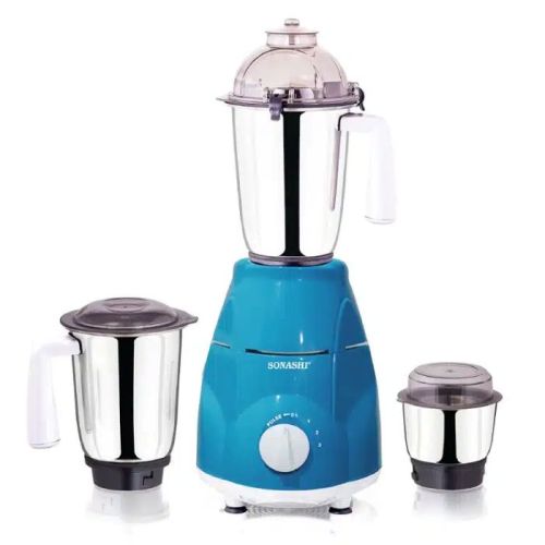 Sonashi 3 In 1 Mixer Grinder 3 Speeds…