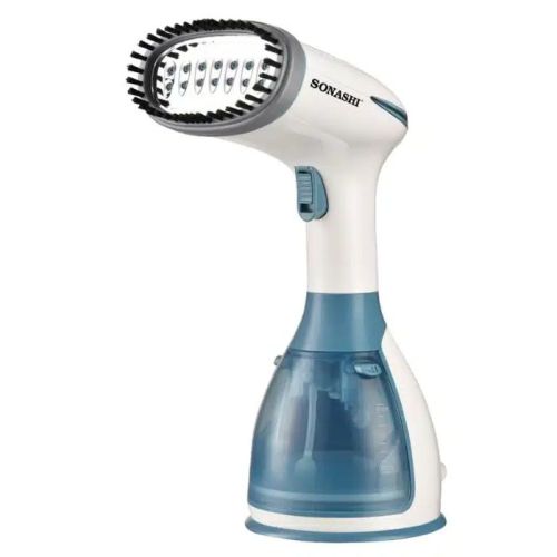 Sonashi Portable Handheld Garment Steamer Blue-White…