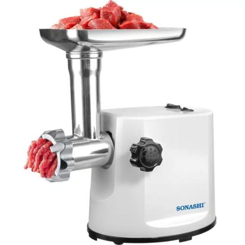 Compare Sonashi Meat Grinder White  SMG022N at KSA Price