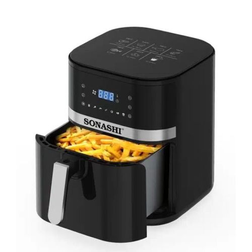 Sonashi 8.0L Digital Air Fryer 1800W