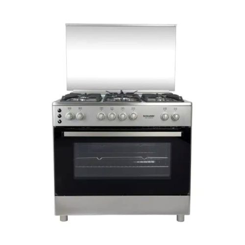 Compare Sonashi Full Safety 90X60 Free Standing Stainless Steel... at KSA Price