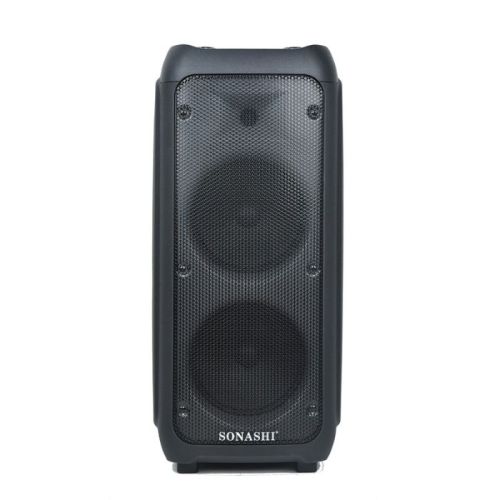 Sonashi Dual 8-Inch Rechargeable Bluetooth Speaker…