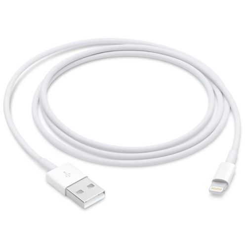 Compare Apple Lightning to USB Cable 2M  MD819 at KSA Price