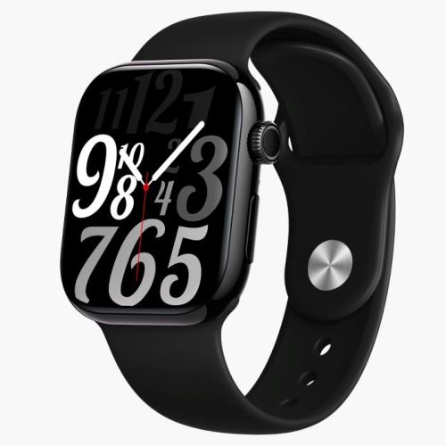 Compare Hezire HWatch Max Smartwatch Black HEZSW11 at KSA Price