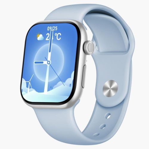 Hezire HWatch Max Smartwatch Silver And Blue…