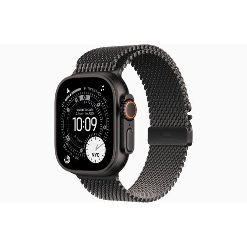 Compare Apple Watch Ultra 3, GPS + Cellular, 49mm, Black Titani... at KSA Price