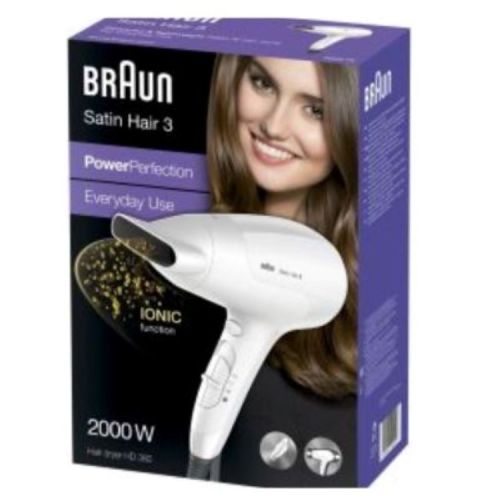 Compare Braun Satin Power Perfection 2 heat settings and Cold S... at KSA Price