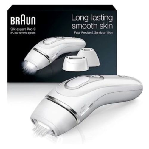 Compare Braun Silkexpert Pro 3 IPL with 4 Extras Wide Head And... at KSA Price
