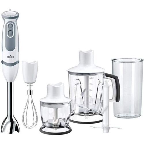 Braun Multiquick Vario Hand Blender, 1000 Watts White…