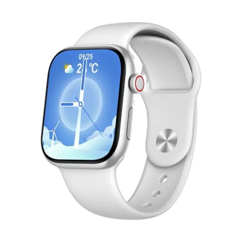 Compare Porodo Magnifico 3, Smart Watch Silver at KSA Price